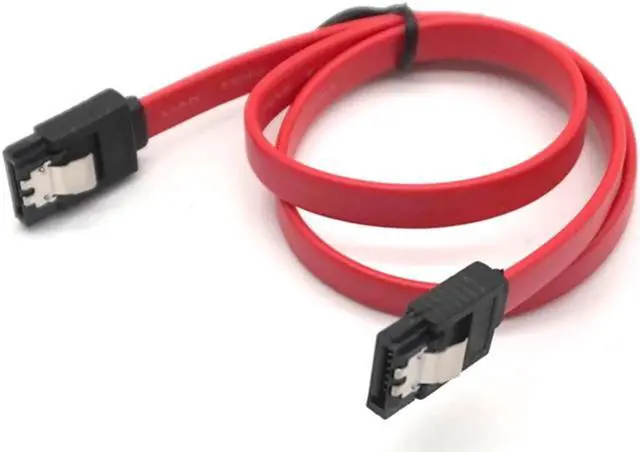 Alt view image 4 of 6 - 5pcs SATA 3.0 III SATA3 7pin Data Cable 6Gb/s SSD Cables HDD Hard Disk Drive Cord line 0.5m(1.6 ft)