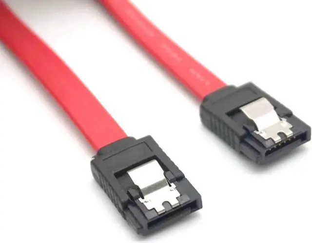 Alt view image 2 of 6 - 5pcs SATA 3.0 III SATA3 7pin Data Cable 6Gb/s SSD Cables HDD Hard Disk Drive Cord line 0.5m(1.6 ft)