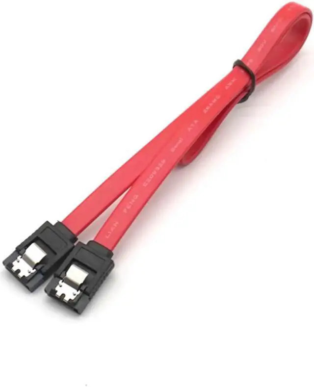 Alt view image 5 of 6 - 5pcs SATA 3.0 III SATA3 7pin Data Cable 6Gb/s SSD Cables HDD Hard Disk Drive Cord line 0.5m(1.6 ft)