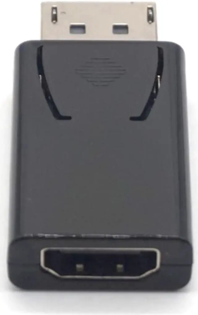 Alt view image 5 of 7 - Display Port DP Male To HDMI Female Adapter Black High Quality Dp To Hdmi Converter For HDTV PC