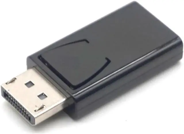 Alt view image 2 of 7 - Display Port DP Male To HDMI Female Adapter Black High Quality Dp To Hdmi Converter For HDTV PC