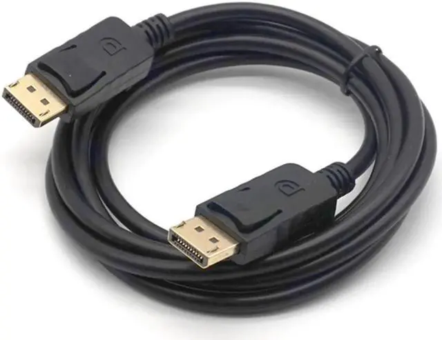 Alt view image 7 of 7 - 4K Displayport Cable DP to DP Cable Computer TV Adapter Display port Connector for PC Macbook HDTV Projector 5.9ft 1.8M