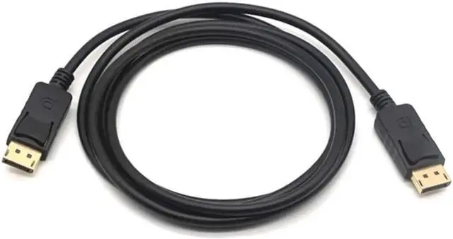 Alt view image 7 of 7 - 4K Displayport Cable DP to DP Cable Computer TV Adapter Display port Connector for PC Macbook HDTV Projector 5.9ft 1.8M