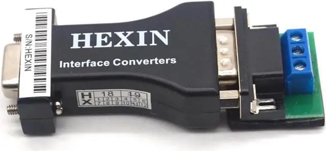 Main image of RS232 to RS485 serial port Data Interface Adapter Converter