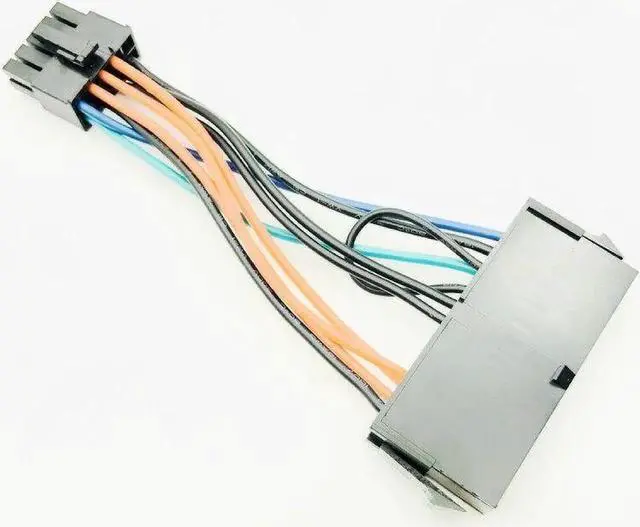 Alt view image 4 of 7 - Computer Cables Connector ATX 24Pin Female to 10Pin Male Adapter Power Supply Cable Cord