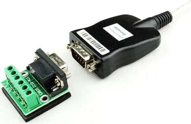 Alt view image 4 of 6 - USB 2.0 to RS485 RS-485 RS422 RS-422 DB9 COM Serial Port Device Converter Adapter Cable
