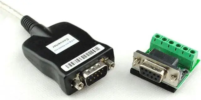 Alt view image 2 of 6 - USB 2.0 to RS485 RS-485 RS422 RS-422 DB9 COM Serial Port Device Converter Adapter Cable