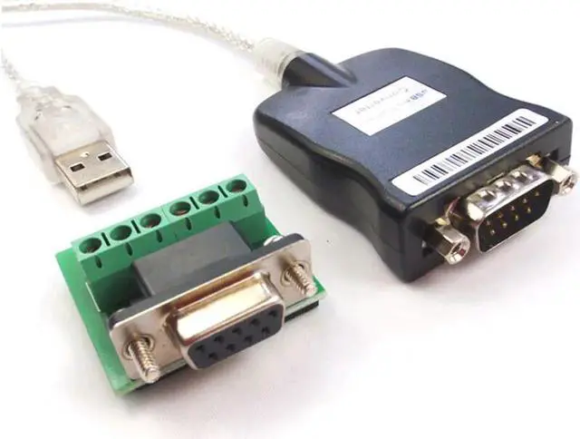 Alt view image 5 of 6 - USB 2.0 to RS485 RS-485 RS422 RS-422 DB9 COM Serial Port Device Converter Adapter Cable