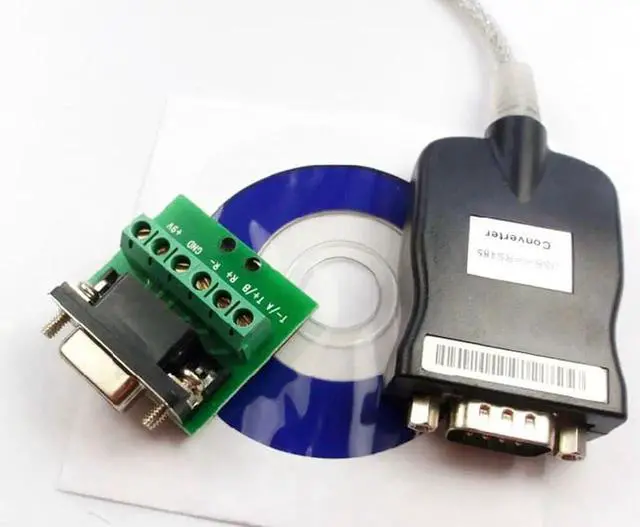 Alt view image 6 of 6 - USB 2.0 to RS485 RS-485 RS422 RS-422 DB9 COM Serial Port Device Converter Adapter Cable