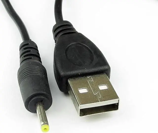 Alt view image 5 of 7 - USB to DC Power Cable Jack USB DC 2.0*0.6mm 2.5*0.7mm 3.5*1.35mm 4.0*1.7mm 5.5*2.1mm 5V DC Barrel Jack USB Power Cable Connector