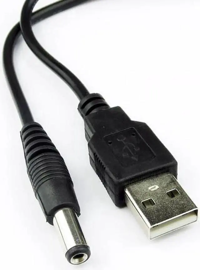 Alt view image 4 of 7 - USB to DC Power Cable Jack USB DC 2.0*0.6mm 2.5*0.7mm 3.5*1.35mm 4.0*1.7mm 5.5*2.1mm 5V DC Barrel Jack USB Power Cable Connector