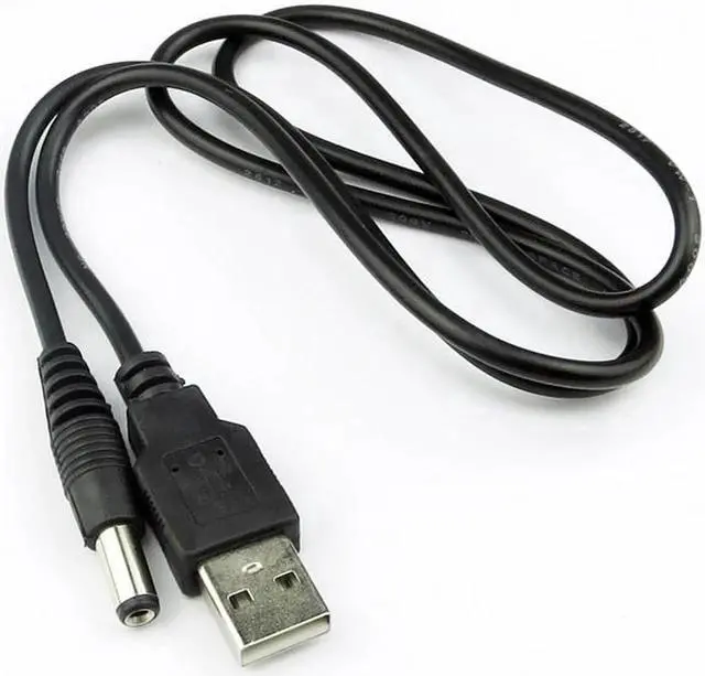 Alt view image 3 of 7 - USB to DC Power Cable Jack USB DC 2.0*0.6mm 2.5*0.7mm 3.5*1.35mm 4.0*1.7mm 5.5*2.1mm 5V DC Barrel Jack USB Power Cable Connector