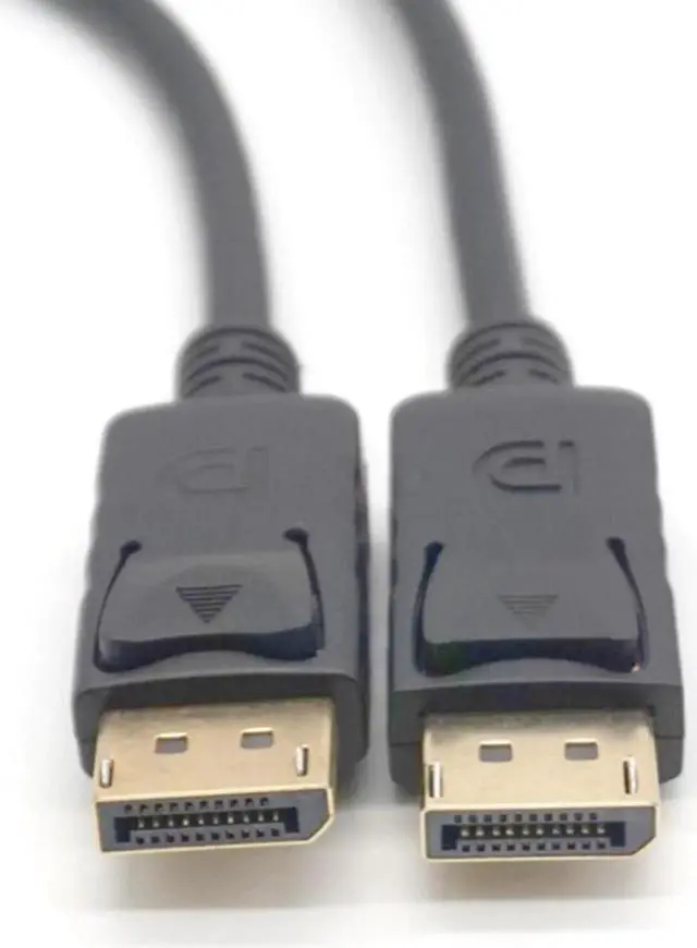 Main image of Displayport Cable DP to DP Cable Computer TV Adapter Display port Connector for PC Macbook HDTV Projector 5.9ft 1.8M