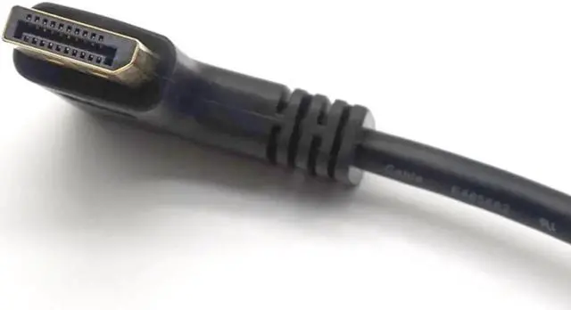 Alt view image 2 of 7 - 4K DP Extension Cable DisplayPort Male to Female Right Left Up Down Angle 90 Degree Extension Cable
