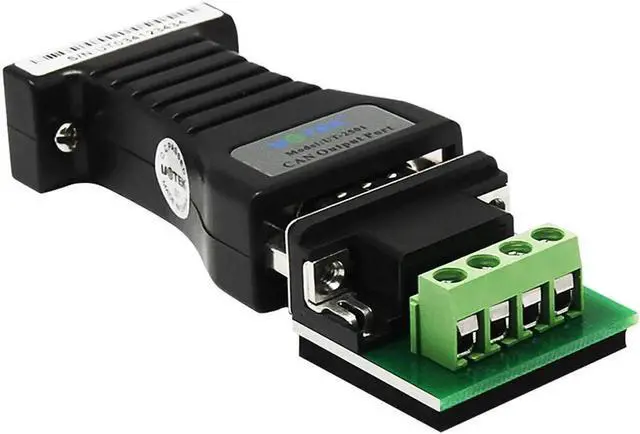 Alt view image 4 of 4 - RS232 CANBUS to BUS CAN transparent converter using TVS RS-232 to CANBUS Converter UT-2501
