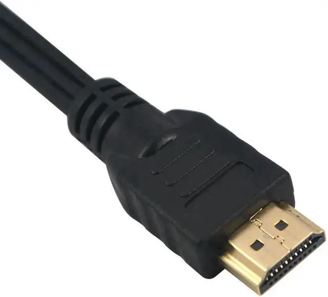 Alt view image 5 of 7 - 1M HDMI to AV Scaler Adapter HD Video Composite Converter Box HD to RCA AV/CVSB L/R Video 1080P 4K30HZ Support NTSC PAL