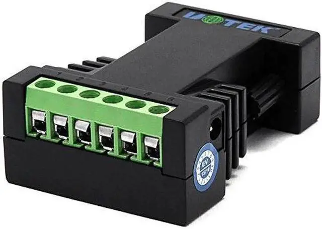 Alt view image 2 of 6 - Industrial grade RS232 to RS485/422 Converter Passive serial port PhotoElectric Isolation UT-2127