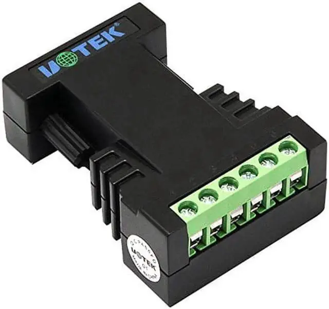Alt view image 6 of 6 - Industrial grade RS232 to RS485/422 Converter Passive serial port PhotoElectric Isolation UT-2127