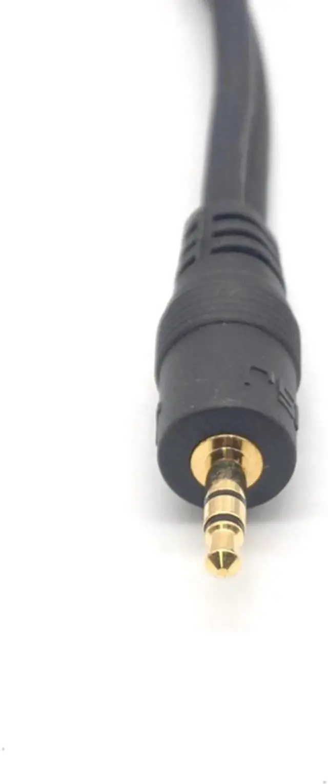 Alt view image 5 of 7 - 3.5mm Male Jack to 2 RCA Female Plug Adapter Cable Mini Stereo Audio Cable Headphone Y Cable