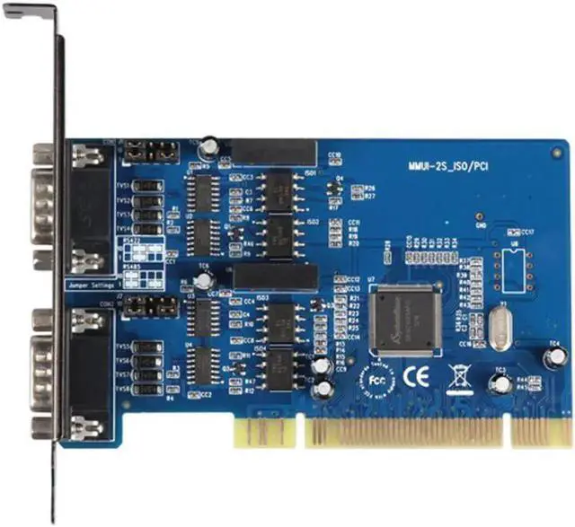 Main image of PCI to 2 Ports RS485/422 PCI Card Optical Isolation Surge protection 1053 Chip