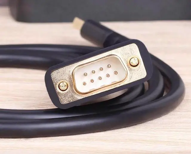Alt view image 6 of 7 - USB 2.0 to RS232 com Serial DB9 Converter Cable For Win10 WIN8 INDUSTRY