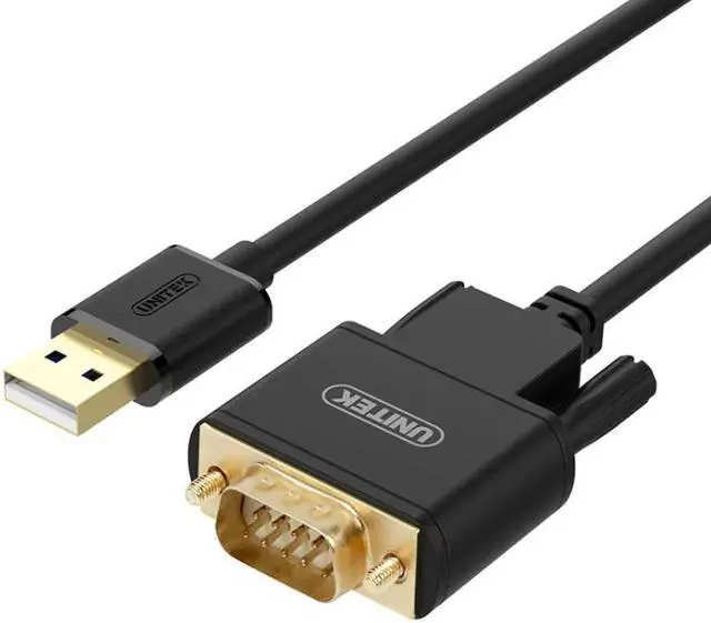 Main image of USB 2.0 to RS232 com Serial DB9 Converter Cable For Win10 WIN8 INDUSTRY