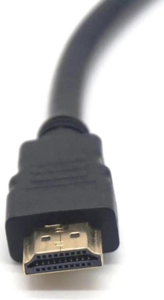 Alt view image 3 of 7 - HDMI to 3RCA Adapter Cable Audio Video AV Cables Adapters Converter Connector Component Wire Lead For HDTV