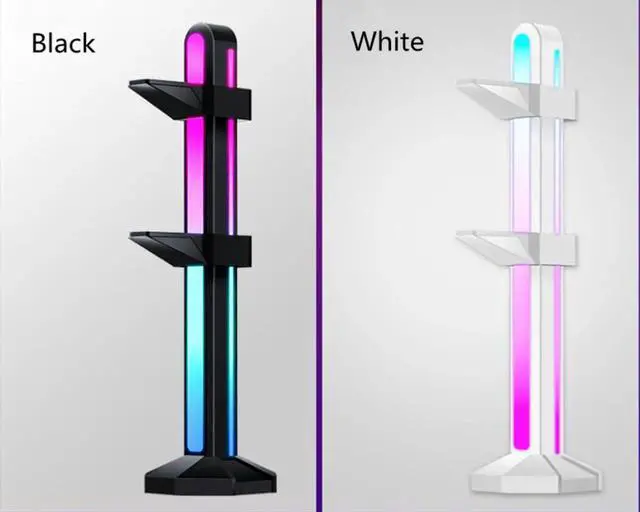 Main image of Graphics Card Bracket vga Holder Jack Desktop Computer Case 5V3Pin ARGB Video Card GPU Water Cooling Kit Support Stand