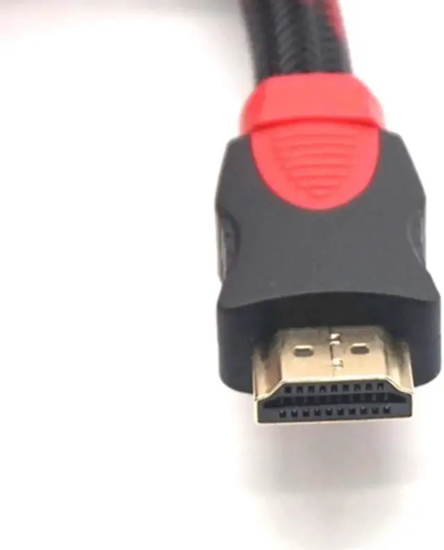 Alt view image 6 of 7 - HD 1080P HDMI Male To 5 RCA RGB AV Cable Connector Audio Video Cord Adapter 5ft/1.5m With Gold-plated Plug Magnet Ring