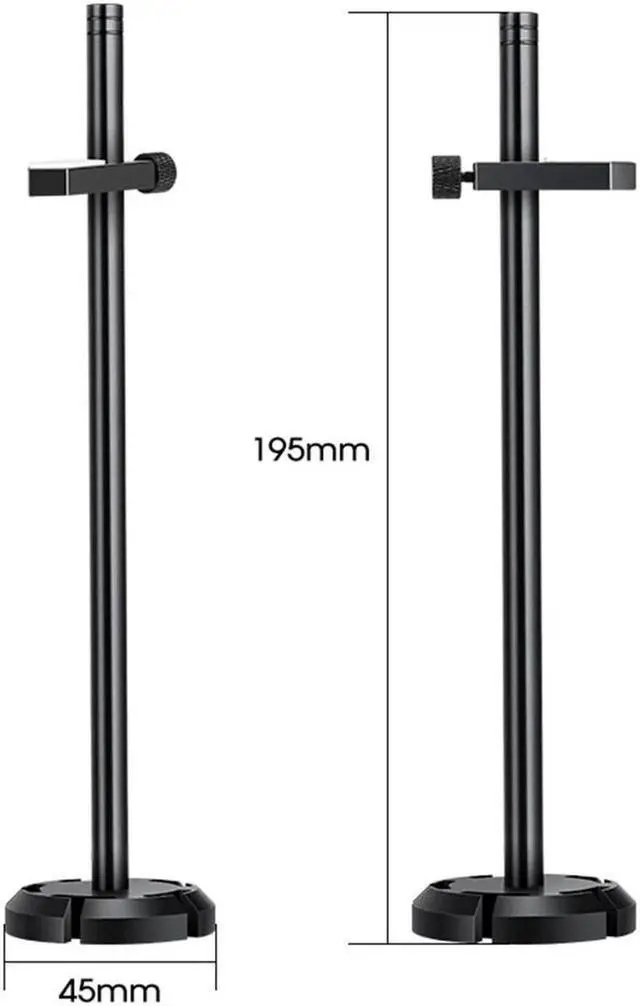 Alt view image 4 of 7 - Aluminum Graphics Card Holder Jack Bracket Desktop PC Computer Case Video Card Water Cooling Kit Support Stand for Computer