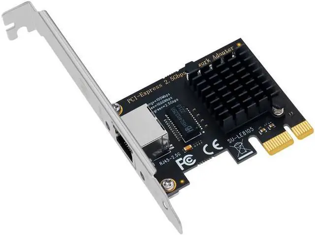 Main image of PCI Express Network Card RTL8125GB Gigabit Ethernet PCIE Network card 2.5Gbps LAN Adapter 1Port RJ45 Network Card for Desktop PC