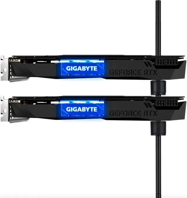 Main image of Universal VGA Graphics Card Holder VGA GPU Graphics Card Holder Adjustable Holds 2 VGA Card