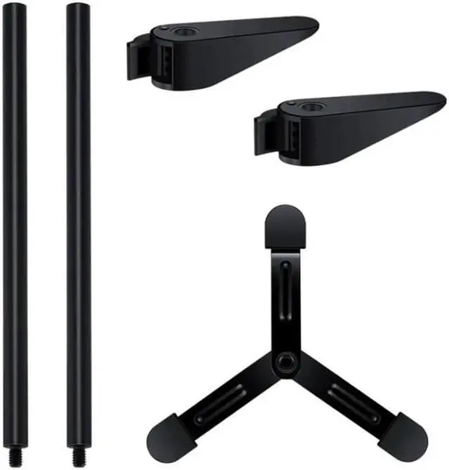 Alt view image 7 of 7 - Universal VGA Graphics Card Holder VGA GPU Graphics Card Holder Adjustable Holds 2 VGA Card