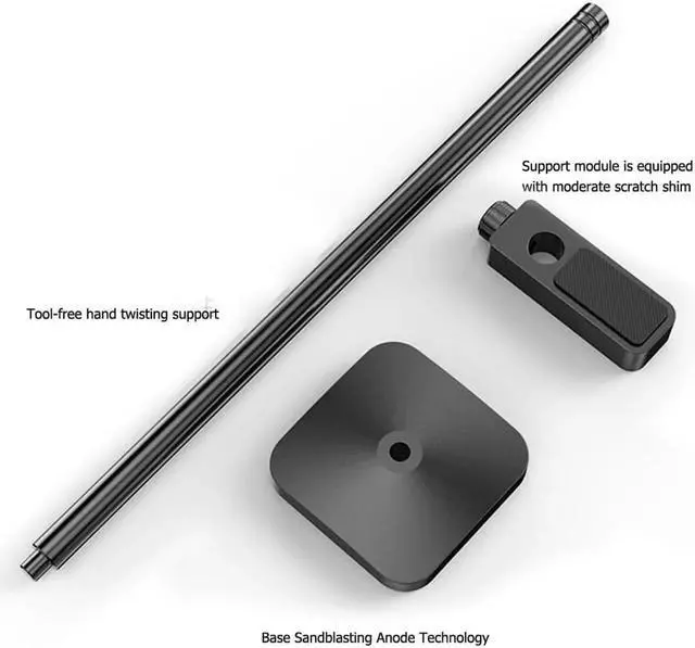 Alt view image 6 of 7 - Aluminum Graphic Card Holder Jack Desktop PC Case Video Card Stand Support Rack GPU Bracket Water Cooling Kit Accessories