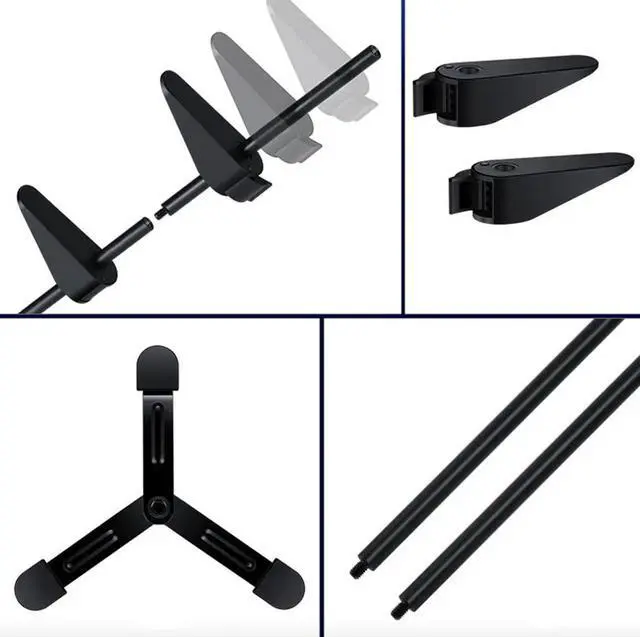 Alt view image 7 of 7 - s Graphics Cards Bracket Computer Graphics Companion Support Frame Universal VGA Holder