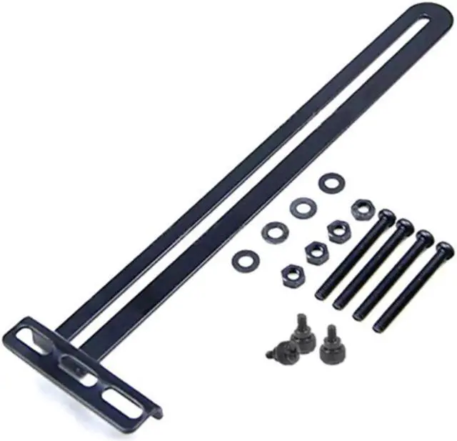 Alt view image 5 of 7 - Universal Fan Mount Bracket For PCI Side-Blown Graphics Card Cooling Fan Mount Bracket Holder
