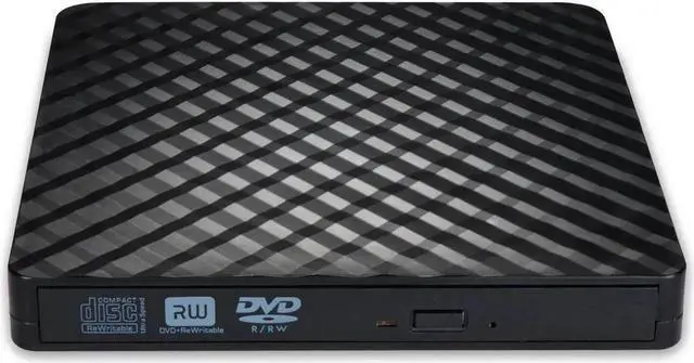 Alt view image 4 of 7 - USB 3.0 External DVD RW CD Writer Drive Burner Reader Player Optical Drive External Slim Disk Reader For PC Laptop Desktop