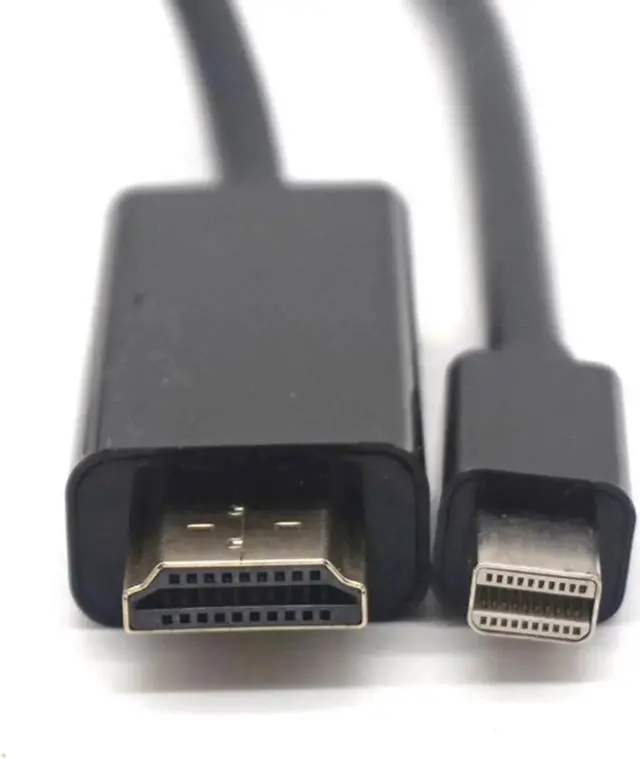 Main image of Thunderbolt Display Mini DP Display Port to HDMI Cable Male to Male Adapter for Macbook Pro Air Projector Camera TV 1.8m(6 ft)