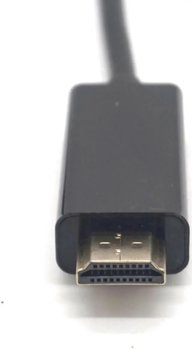 Alt view image 3 of 7 - Thunderbolt Display Mini DP Display Port to HDMI Cable Male to Male Adapter for Macbook Pro Air Projector Camera TV 1.8m(6 ft)