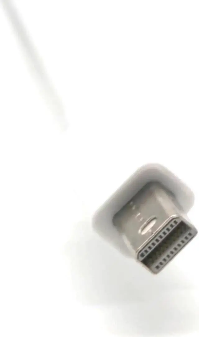 Alt view image 6 of 7 - Mini DisplayPort to HDMI Cable Thunderbolt HDMI Converter Mini DP to HDMI Cable Adapter 1080P For MacBook Pro