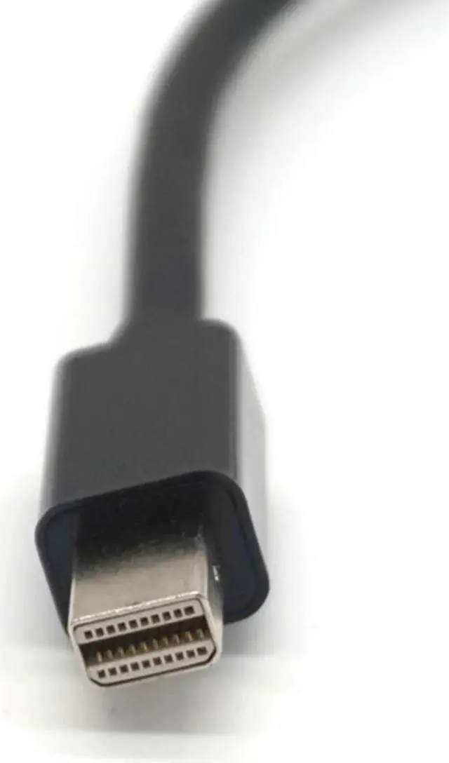 Alt view image 6 of 7 - Thunderbolt Display Port dp Mini DP To VGA Adapter Converter Cable for Apple MacBook Air Pro iMac ThinkPad X1