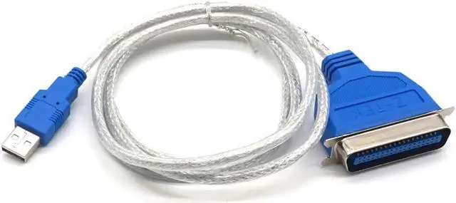 Alt view image 4 of 6 - USB To Parallel IEEE 1284 36 Pin Printer Cable Adapter For Windows 7 8 10 And High Quality Adapter Cable