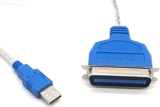 Alt view image 6 of 6 - USB To Parallel IEEE 1284 36 Pin Printer Cable Adapter For Windows 7 8 10 And High Quality Adapter Cable