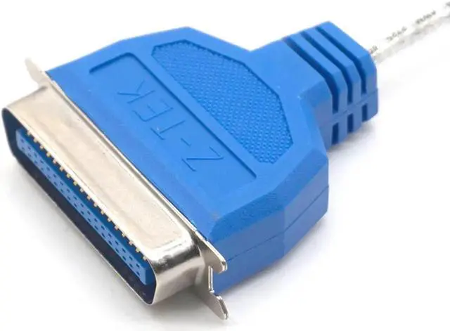 Alt view image 3 of 6 - USB To Parallel IEEE 1284 36 Pin Printer Cable Adapter For Windows 7 8 10 And High Quality Adapter Cable