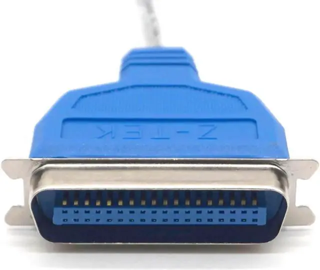 Alt view image 5 of 6 - USB To Parallel IEEE 1284 36 Pin Printer Cable Adapter For Windows 7 8 10 And High Quality Adapter Cable