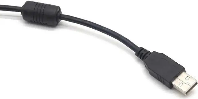 Alt view image 6 of 7 - FTDI chips USB 2.0 to DB9 rs232 Serial cable Converter with Magnetic Ring 1.8M(5.9 ft)