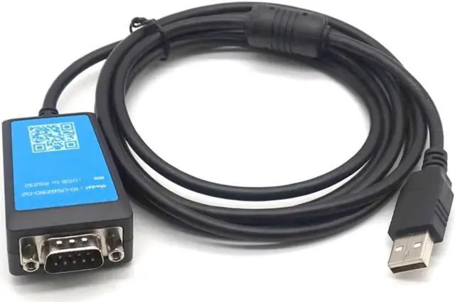 Alt view image 7 of 7 - FTDI chips USB 2.0 to DB9 rs232 Serial cable Converter with Magnetic Ring 1.8M(5.9 ft)