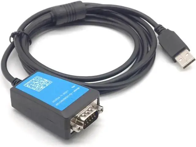 Alt view image 4 of 7 - FTDI chips USB 2.0 to DB9 rs232 Serial cable Converter with Magnetic Ring 1.8M(5.9 ft)