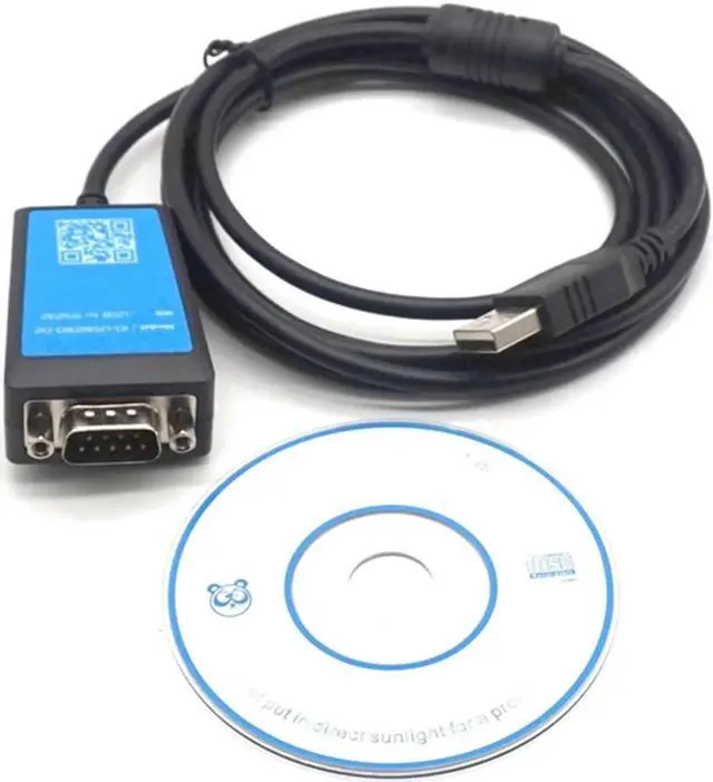 Alt view image 3 of 7 - FTDI chips USB 2.0 to DB9 rs232 Serial cable Converter with Magnetic Ring 1.8M(5.9 ft)