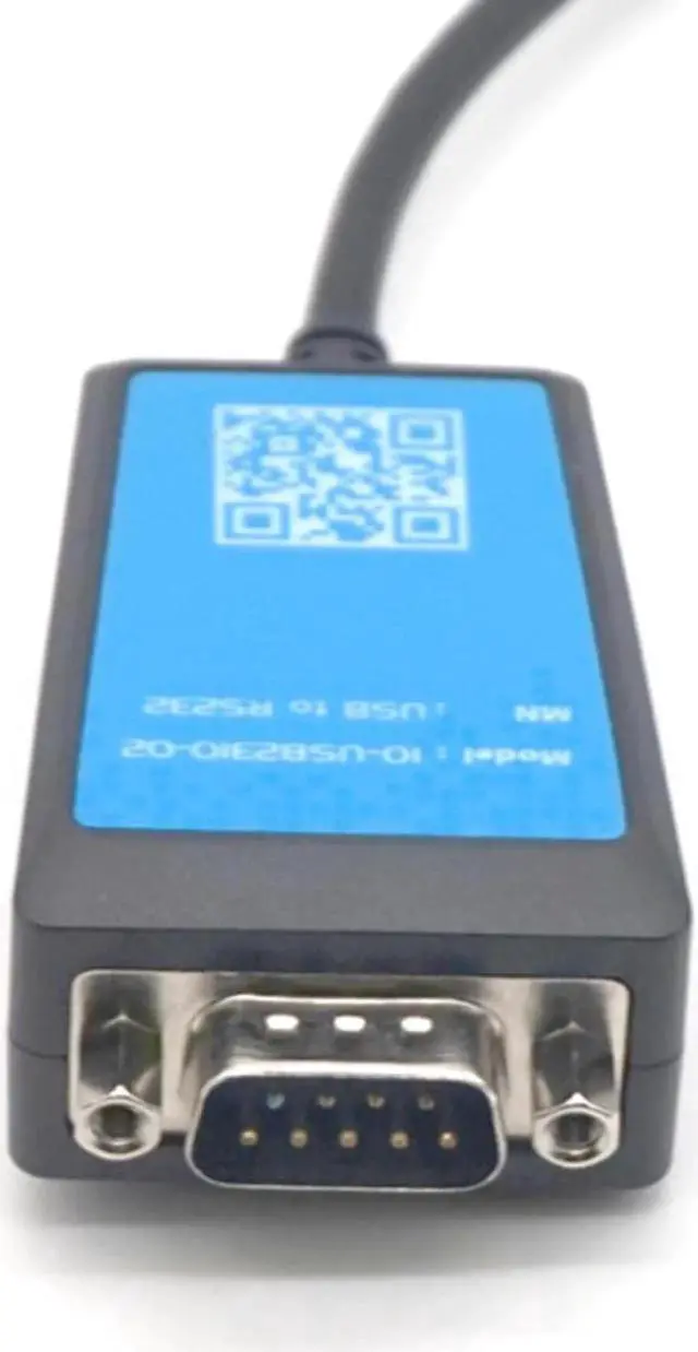 Alt view image 2 of 7 - FTDI chips USB 2.0 to DB9 rs232 Serial cable Converter with Magnetic Ring 1.8M(5.9 ft)